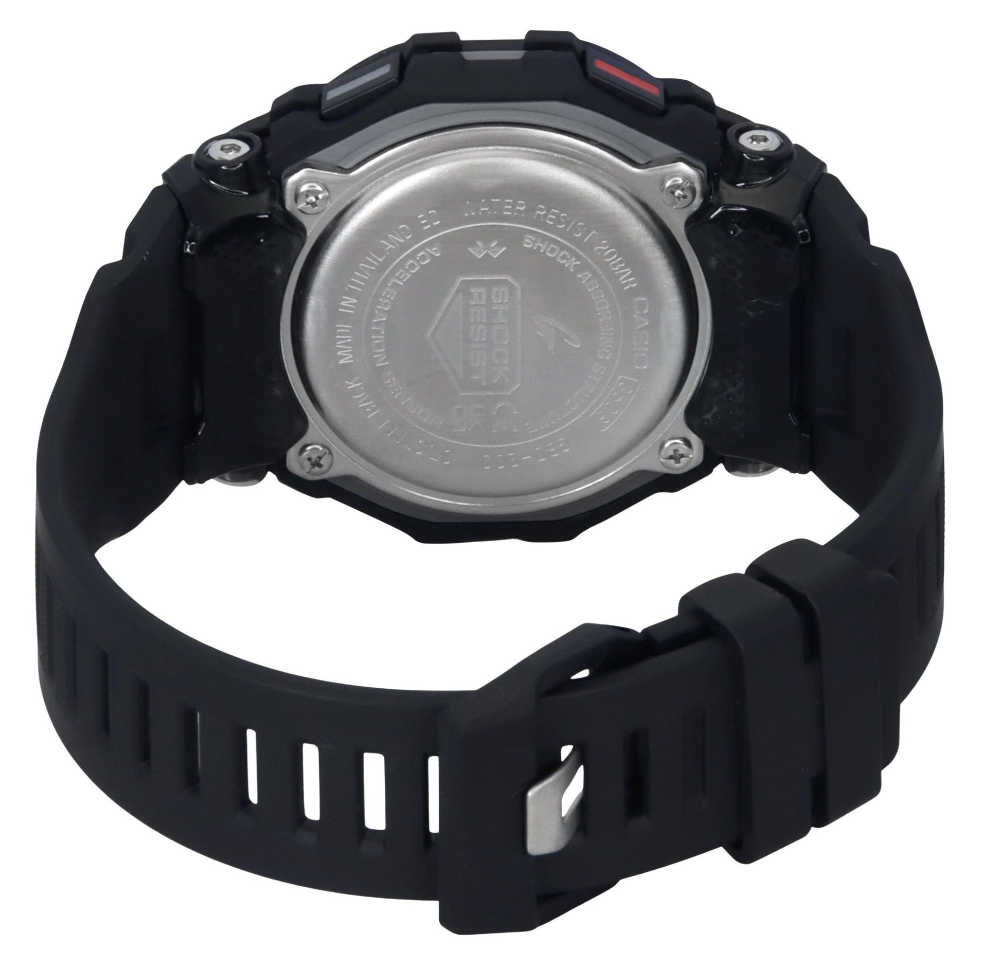 Casio G - Shock G - Squad Digital Smartphone Link Black Resin Strap Quartz GBD - 200 - 1 200M Men's Watch - Prestige Stones