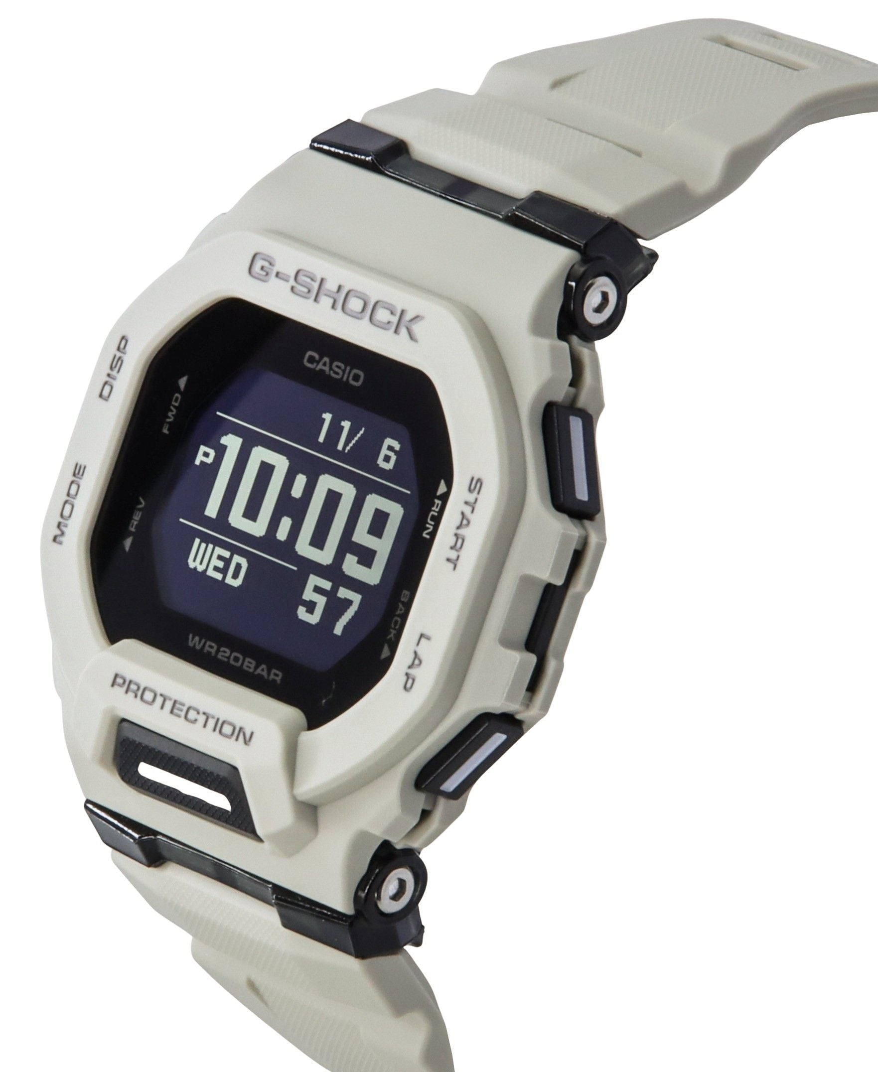 Casio G - Shock G - Squad Digital Smartphone Link Resin Strap Quartz GBD - 200UU - 9 200M Men's Watch - Prestige Stones