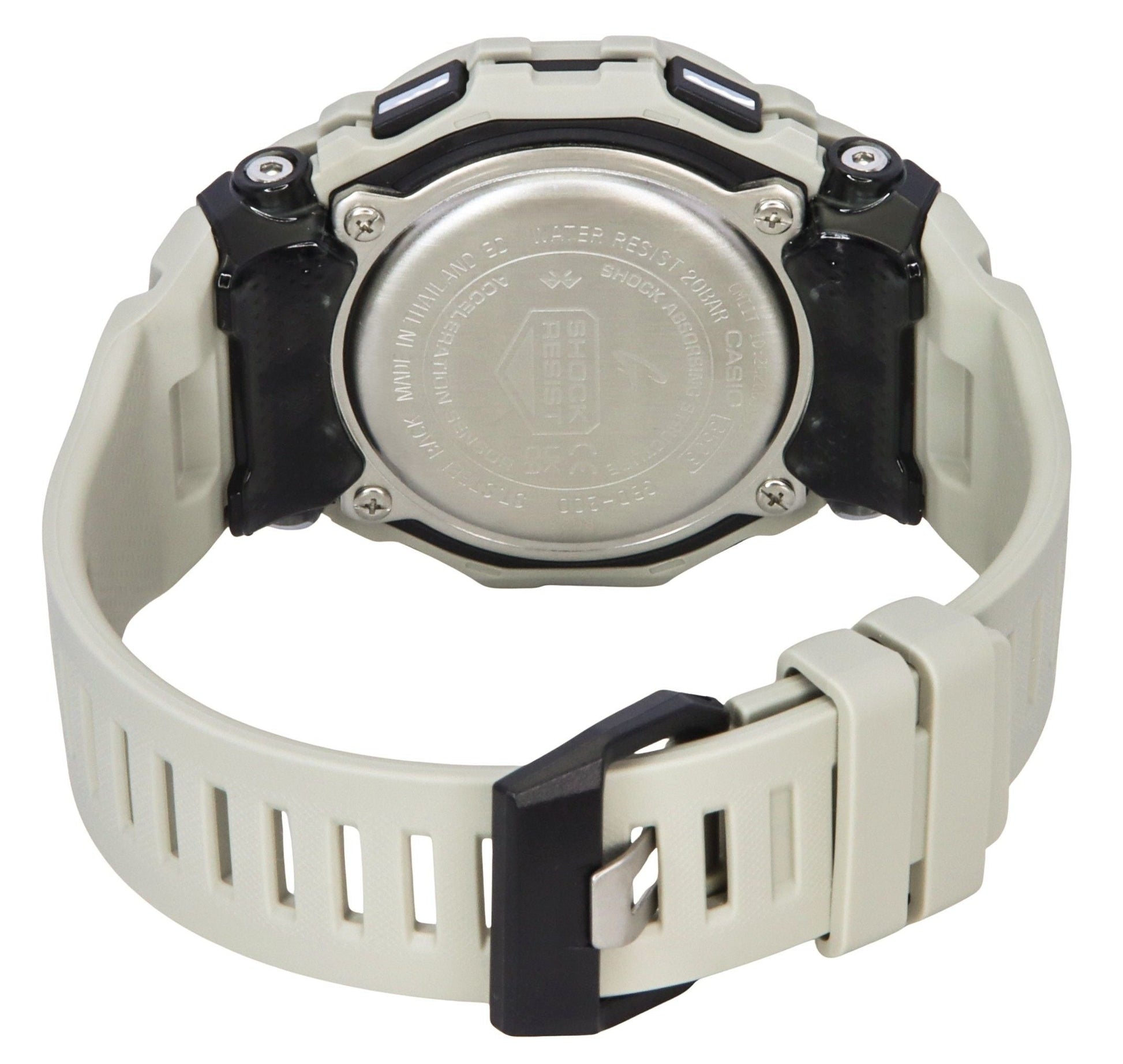 Casio G - Shock G - Squad Digital Smartphone Link Resin Strap Quartz GBD - 200UU - 9 200M Men's Watch - Prestige Stones