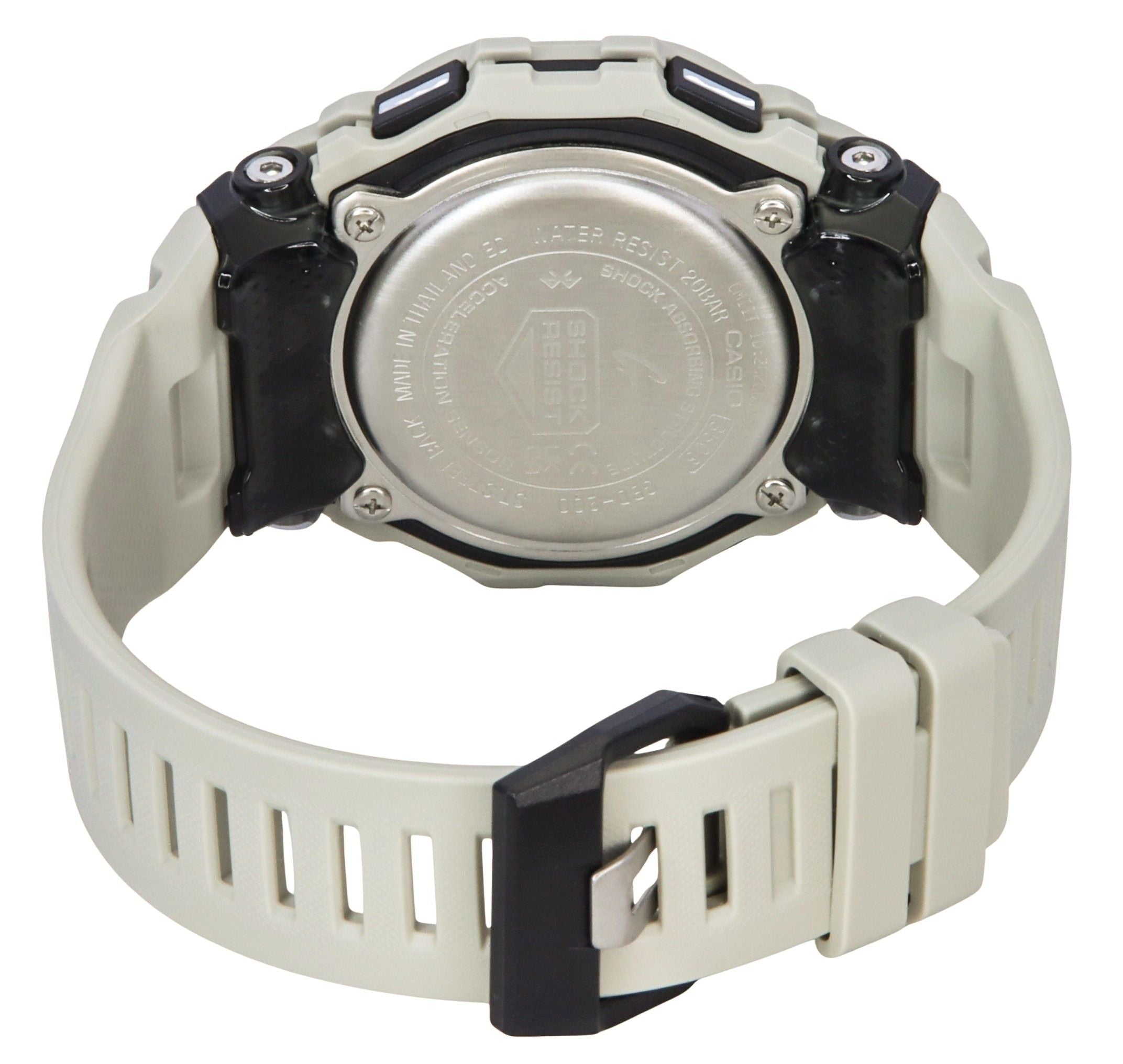 Casio G - Shock G - Squad Digital Smartphone Link Resin Strap Quartz GBD - 200UU - 9 200M Men's Watch - Prestige Stones