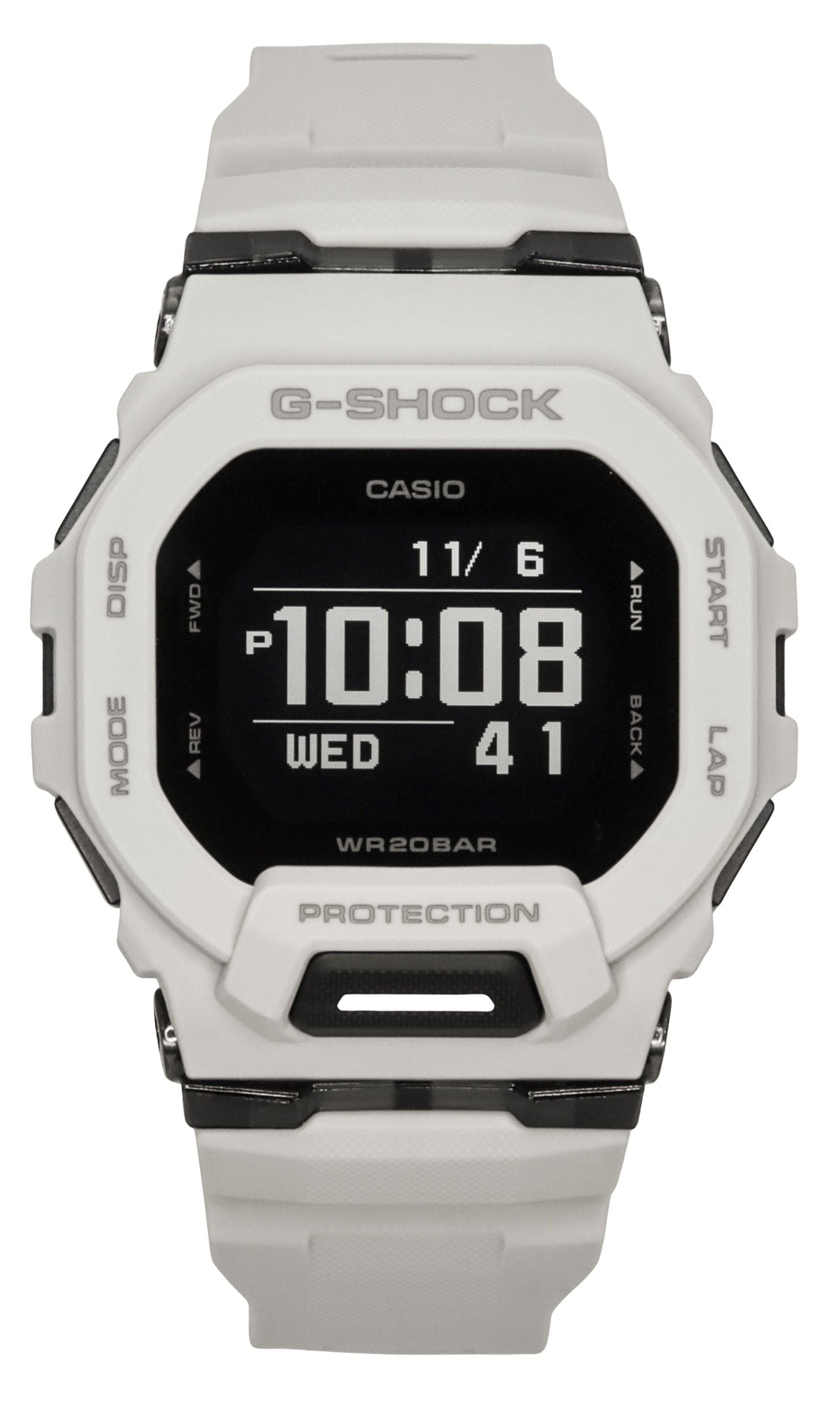 Casio G - Shock G - Squad Digital Smartphone Link Resin Strap Quartz GBD - 200UU - 9 200M Men's Watch - Prestige Stones
