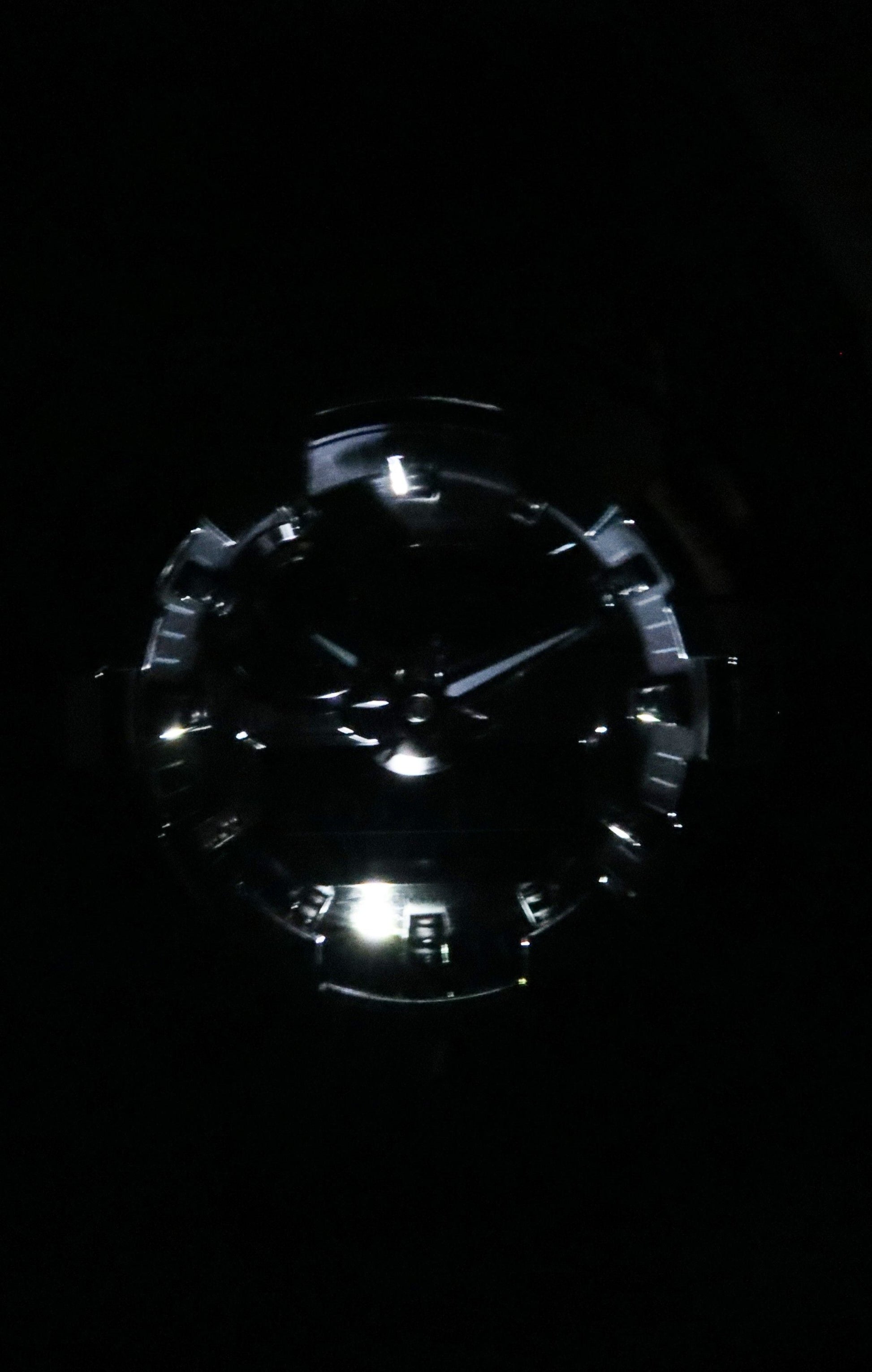 Casio G - Shock G - Steel Analog Digital Resin Strap Silver Dial Quartz GM - 700 - 1A 200M Men's Watch - Prestige Stones