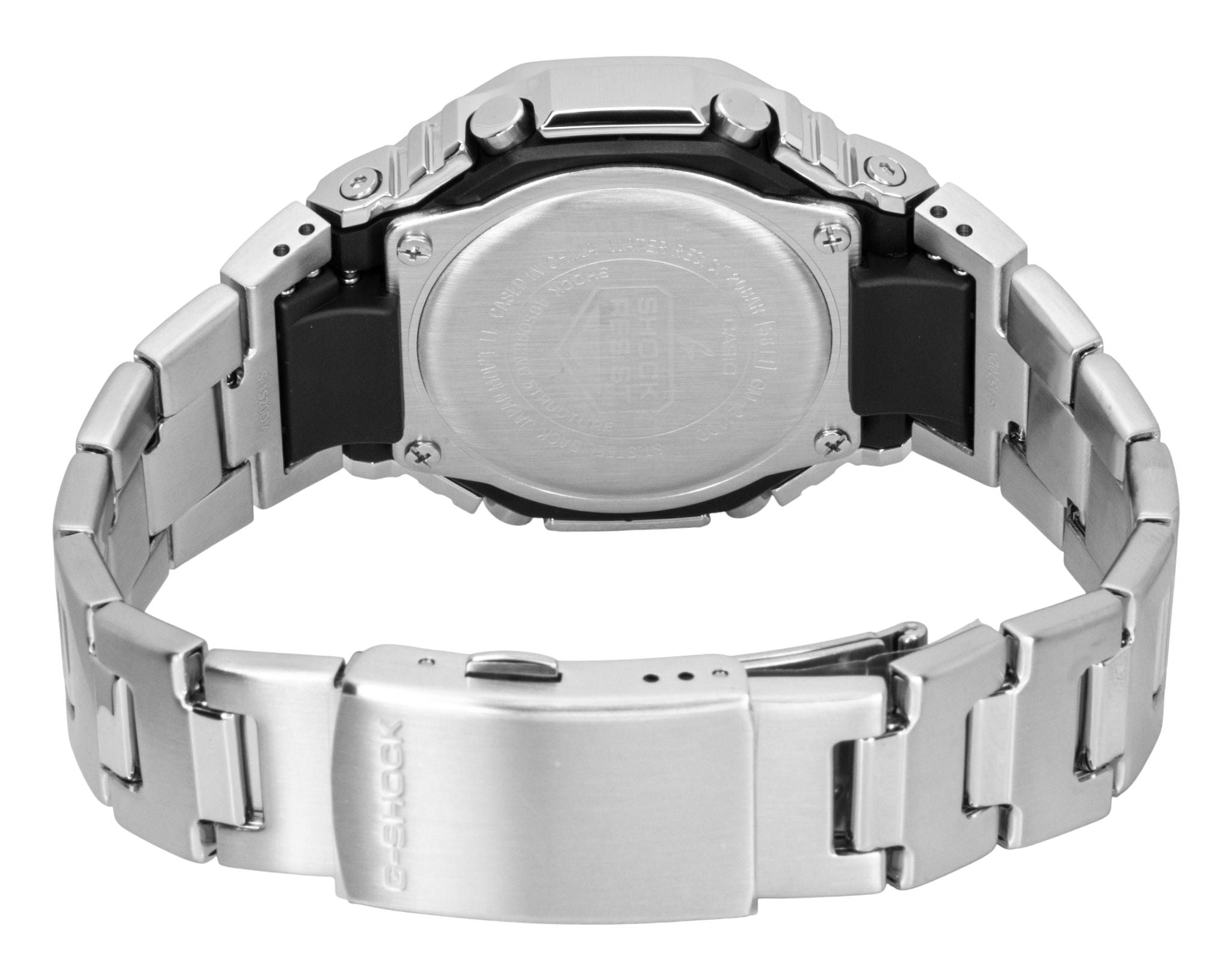 Casio G - Shock G - Steel Analog Digital Stainless Steel Green Dial Quartz GM - 2110D - 3A1 200M Men's Watch - Prestige Stones