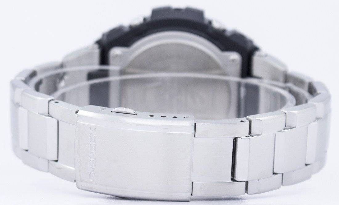 Casio G - Shock G - STEEL Analog - Digital World Time GST - S110D - 1A GSTS110D - 1A Men's Watch - Prestige Stones