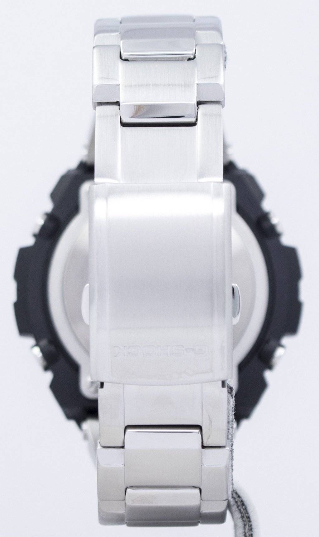 Casio G - Shock G - STEEL Analog - Digital World Time GST - S110D - 1A GSTS110D - 1A Men's Watch - Prestige Stones