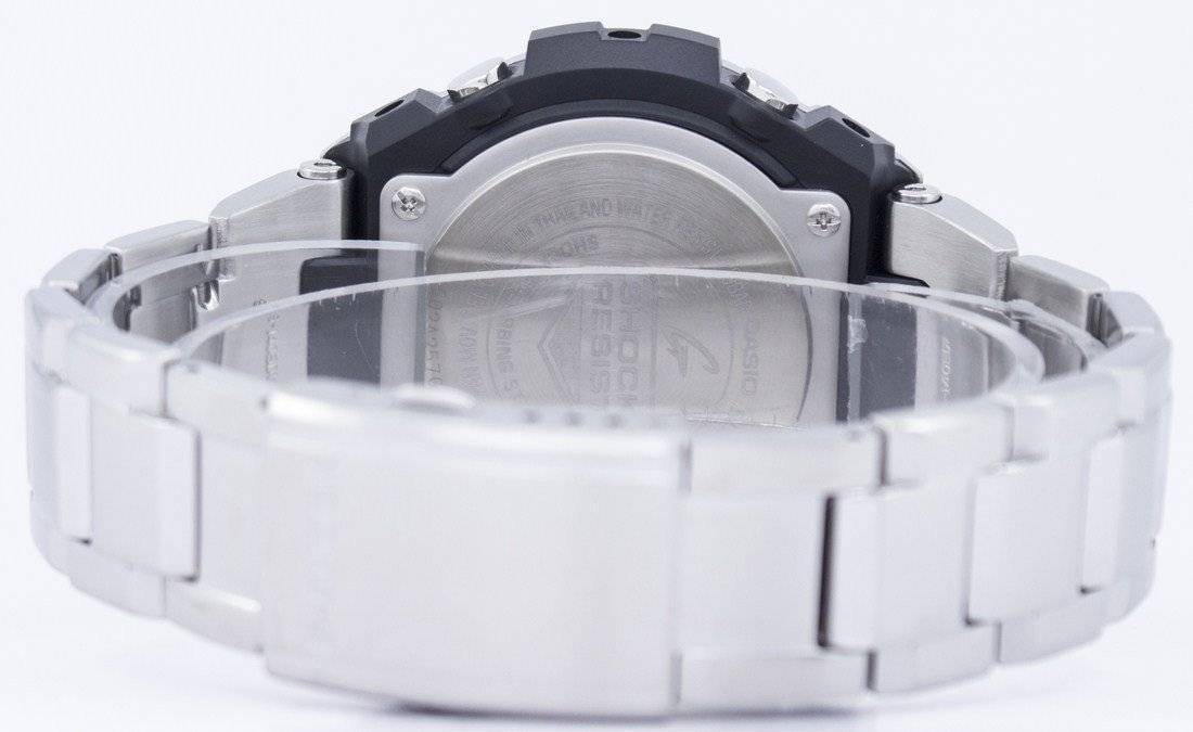 Casio G - Shock G - STEEL Analog - Digital World Time GST - S110D - 1A GSTS110D - 1A Men's Watch - Prestige Stones