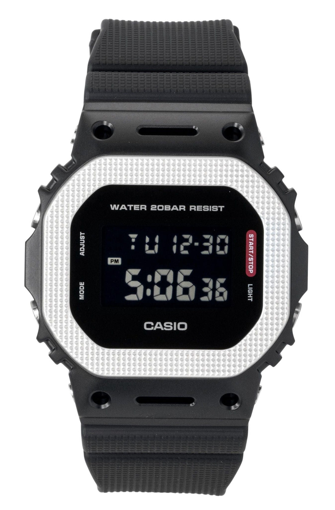 Casio G - Shock G - Steel Digital Bio - Based Resin Quartz GM - 5600BM - 1 200M Men's Watch - Prestige Stones