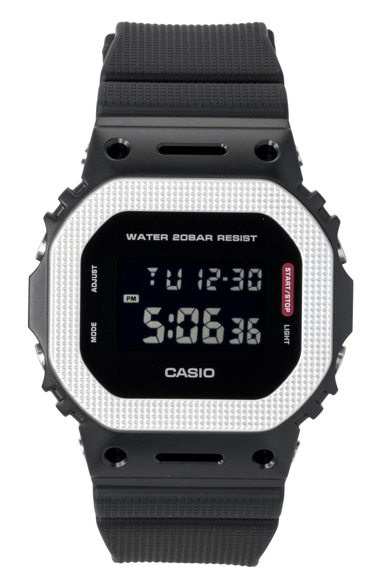 Casio G - Shock G - Steel Digital Bio - Based Resin Quartz GM - 5600BM - 1 200M Men's Watch - Prestige Stones