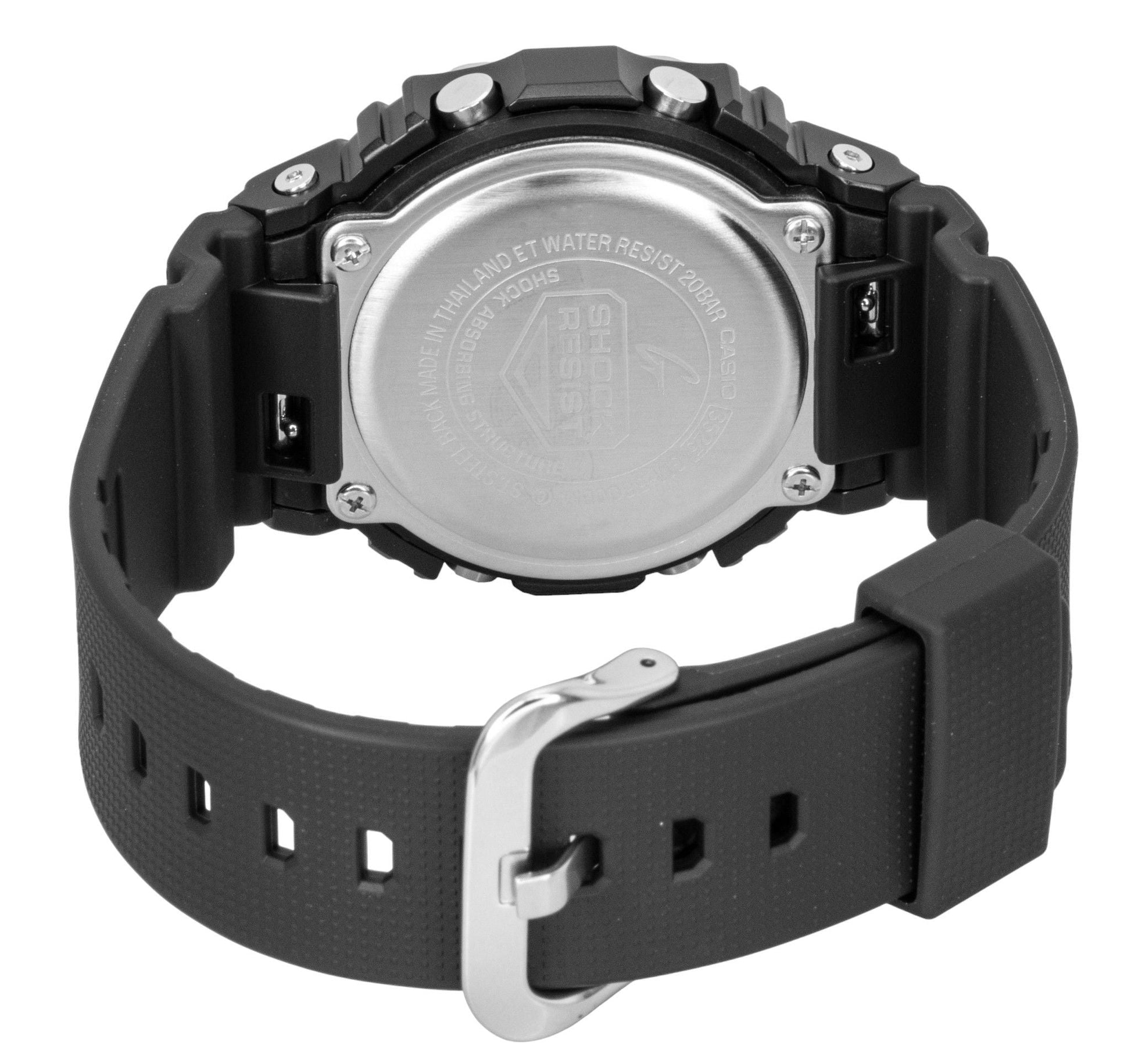 Casio G - Shock G - Steel Digital Bio - Based Resin Quartz GM - 5600BM - 1 200M Men's Watch - Prestige Stones