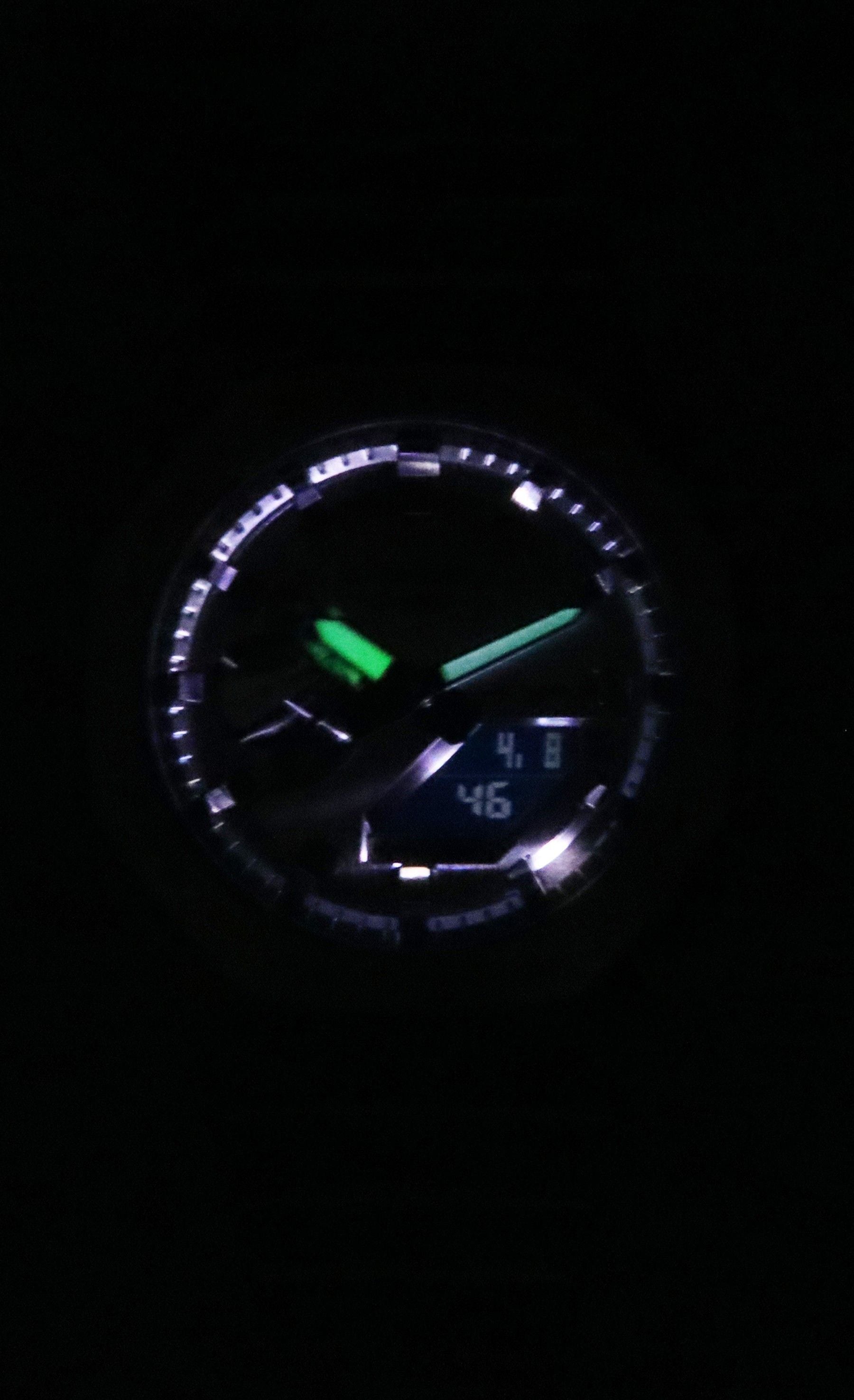 Casio G - Shock G - Steel Fine Metallic Tough Silicone Strap Grey Dial Quartz GM - 2100YM - 8A 200M Men's Watch - Prestige Stones