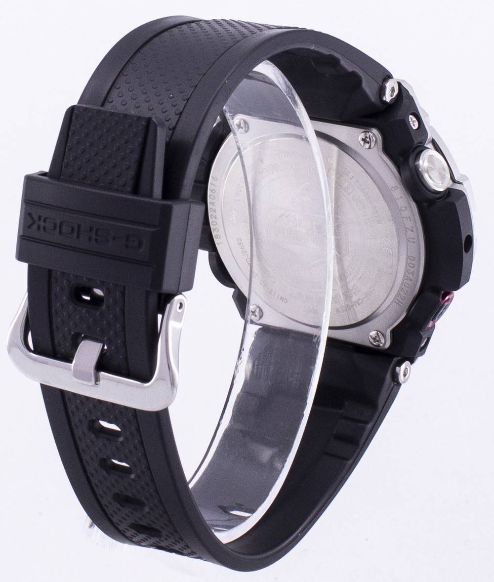 Casio G - Shock G - Steel Tough Solar Analog GST - B100 - 1A GSTB100 - 1A Men's Watch - Prestige Stones