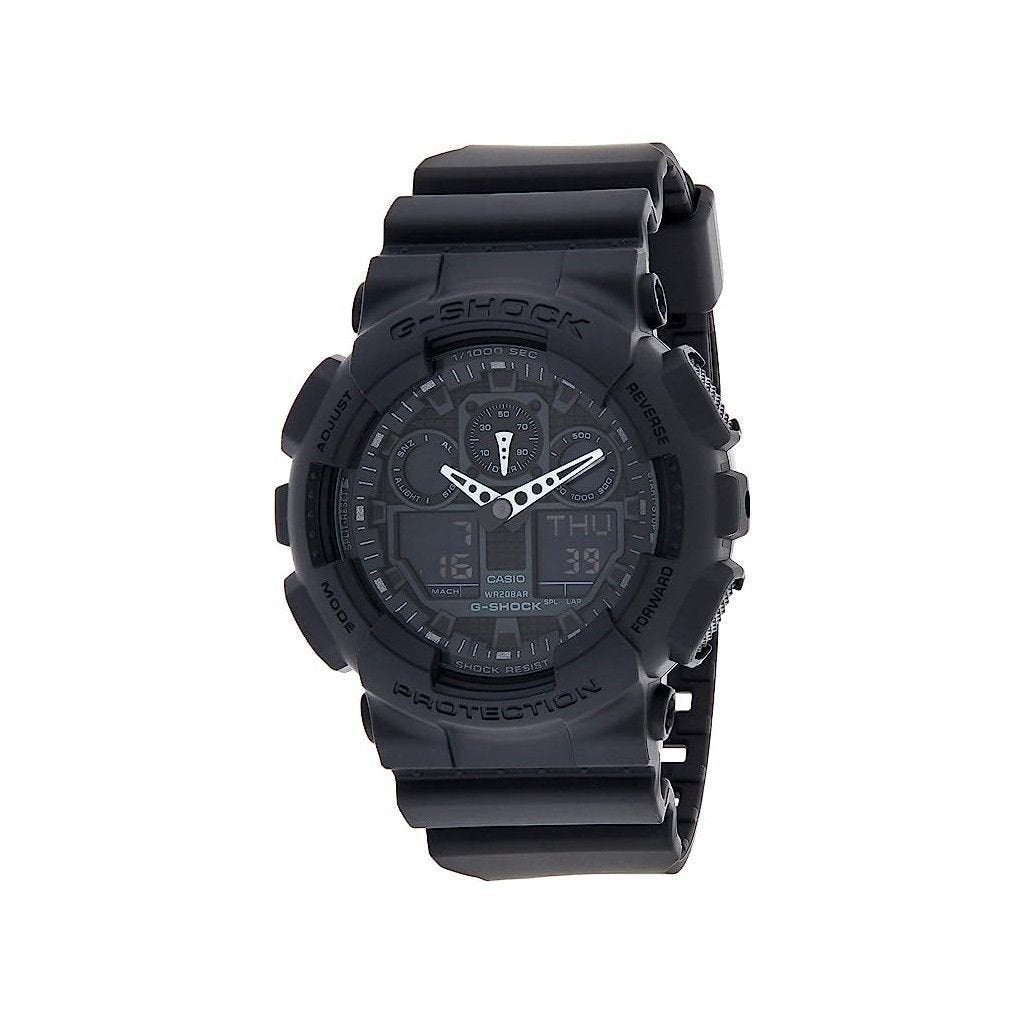 Casio G - Shock GA - 100 - 1A1 GA100 - 1A1 Shock Resistant 200M Men's Watch - Prestige Stones