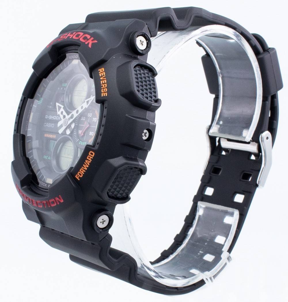 Casio G - Shock GA - 140 - 1A4 Shock Resistance Quartz 200M Men's Watch - Prestige Stones