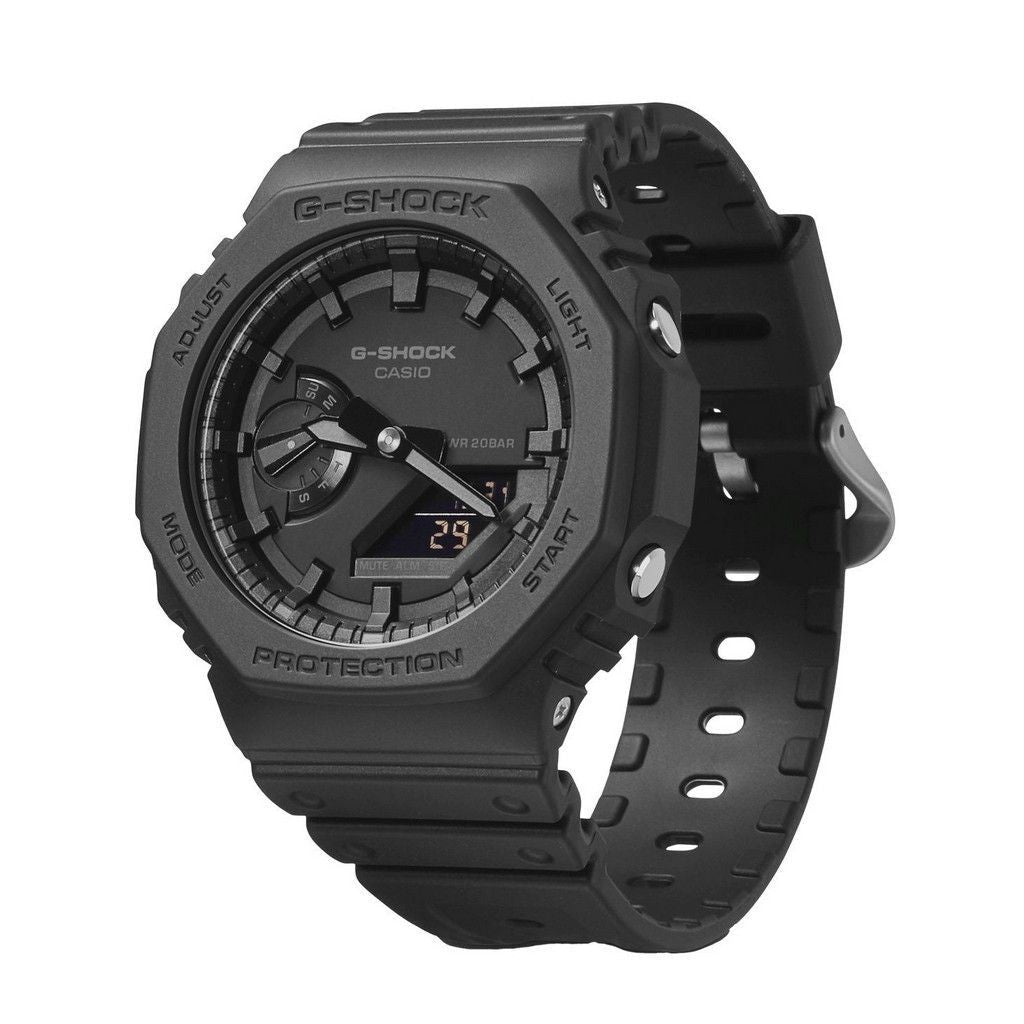Casio G - Shock GA - 2100 - 1A1 GA2100 - 1A1 World Time Quartz Men's Watch - Prestige Stones
