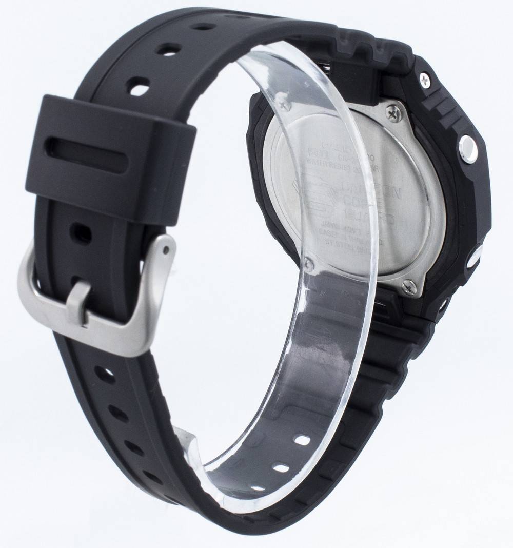 Casio G - Shock GA - 2100 - 1A1 GA2100 - 1A1 World Time Quartz Men's Watch - Prestige Stones