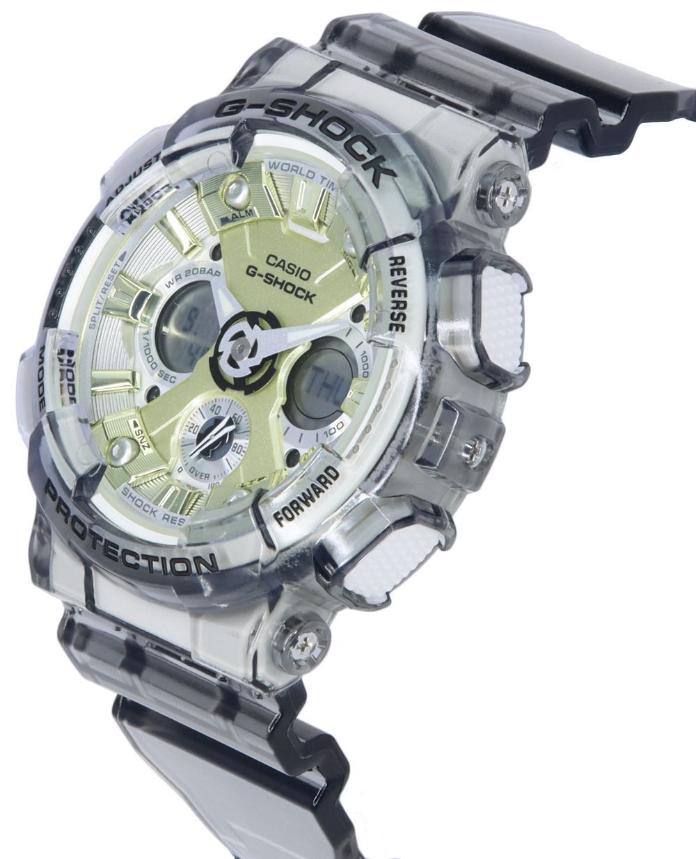 Casio G - Shock GMA Analog Digital Quartz GMA - S120GS - 8A GMAS120GS - 8 200M Women's Watch - Prestige Stones