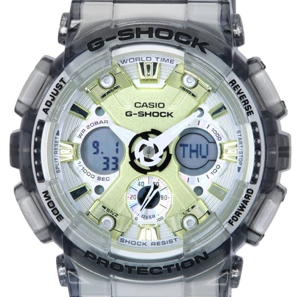 Casio G - Shock GMA Analog Digital Quartz GMA - S120GS - 8A GMAS120GS - 8 200M Women's Watch - Prestige Stones