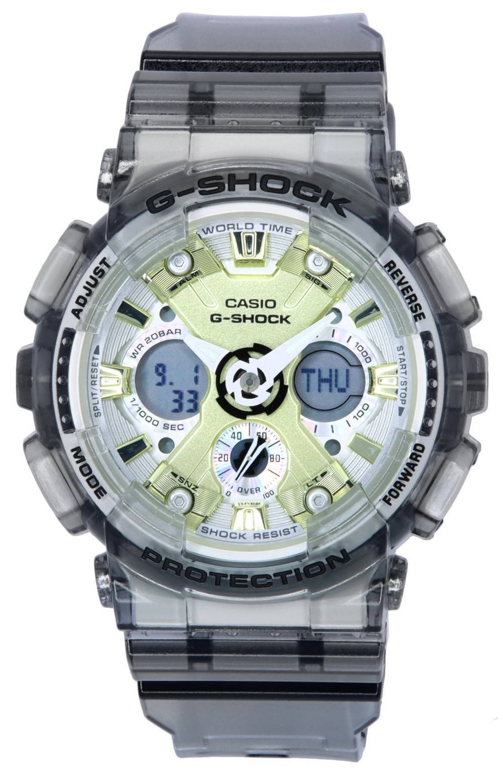 Casio G - Shock GMA Analog Digital Quartz GMA - S120GS - 8A GMAS120GS - 8 200M Women's Watch - Prestige Stones
