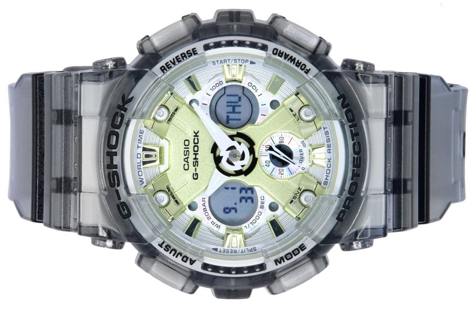 Casio G - Shock GMA Analog Digital Quartz GMA - S120GS - 8A GMAS120GS - 8 200M Women's Watch - Prestige Stones