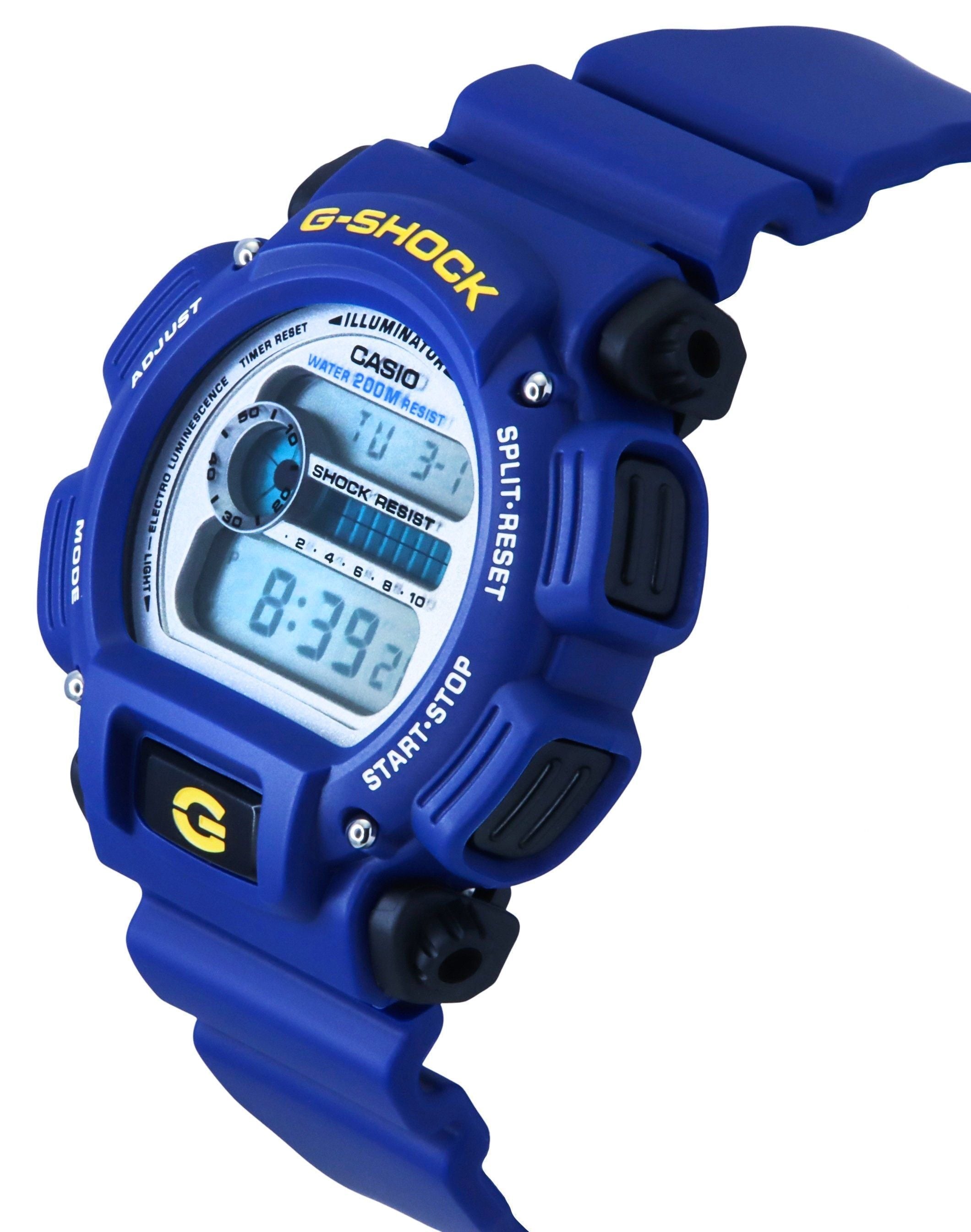 Casio G - Shock Illuminator DW - 9052 - 2VDR DW9052 - 2VDR 200M Digital Men's Watch - Prestige Stones