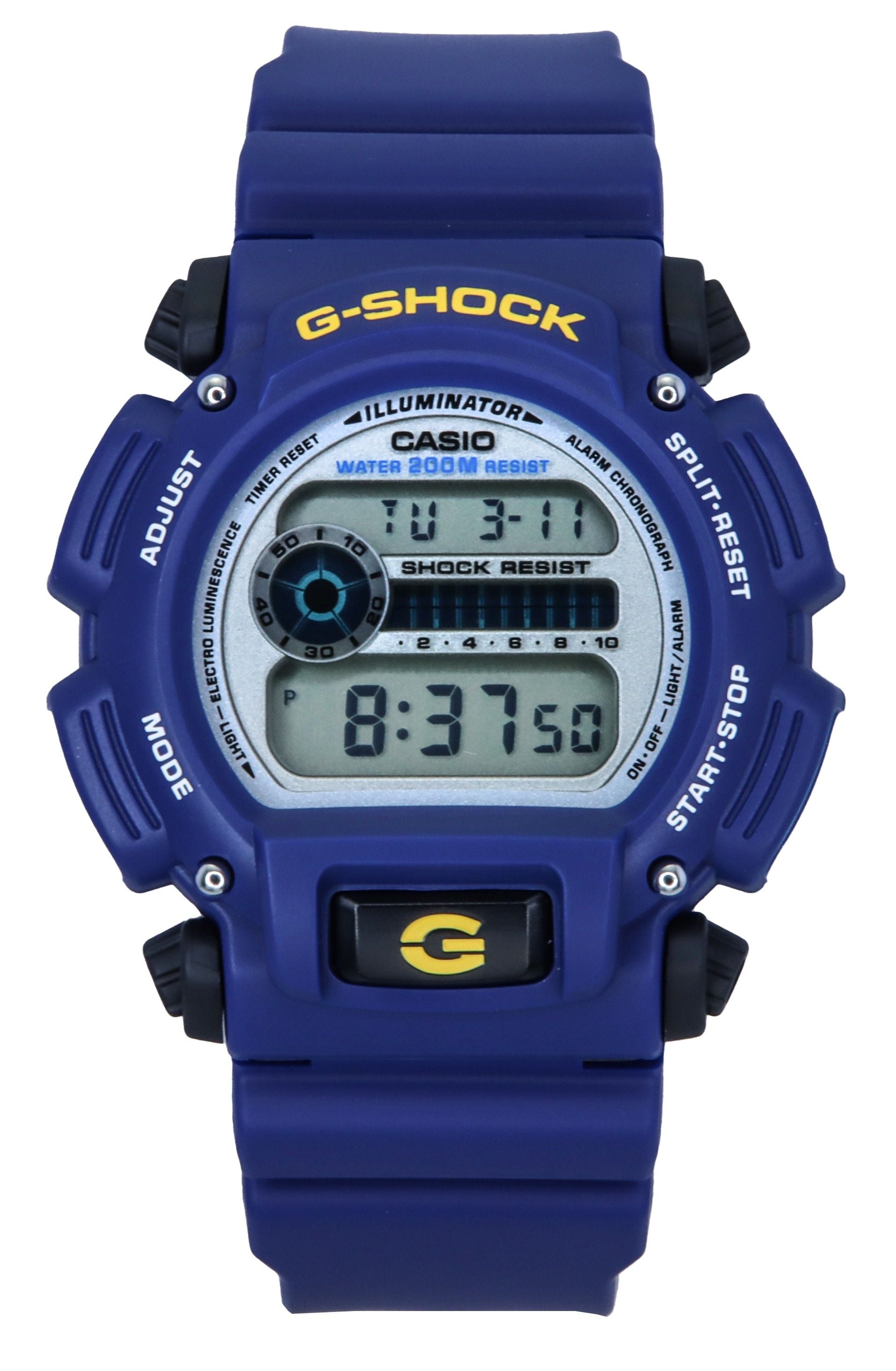 Casio G - Shock Illuminator DW - 9052 - 2VDR DW9052 - 2VDR 200M Digital Men's Watch - Prestige Stones