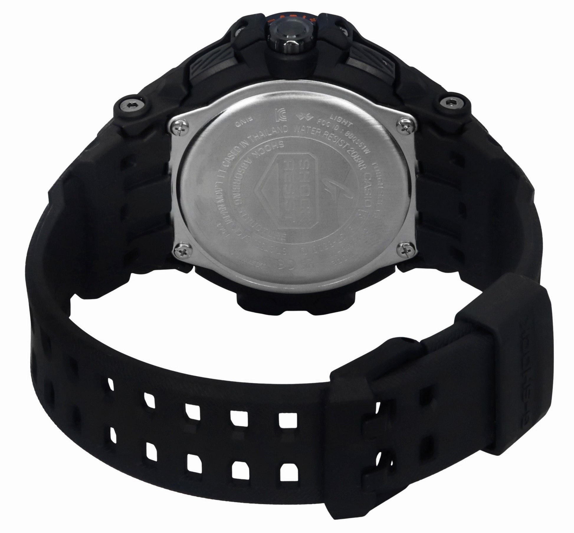 Casio G - Shock Master Of G - Air Gravitymaster Analog Smartphone Link Black Dial Solar GR - B300EC - 1A 200M Men's Watch - Prestige Stones