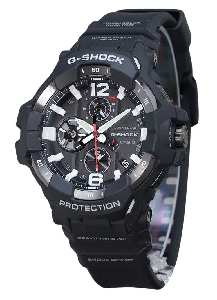 Casio G - Shock Master Of G - Air Gravitymaster Smartphone Link Analog Tough Solar GR - B300 - 1A 200M Men's Watch - Prestige Stones