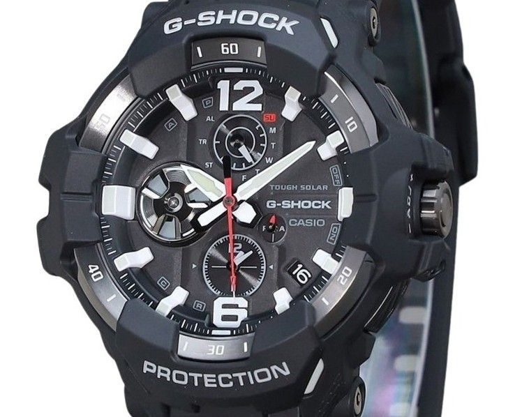 Casio G - Shock Master Of G - Air Gravitymaster Smartphone Link Analog Tough Solar GR - B300 - 1A 200M Men's Watch - Prestige Stones