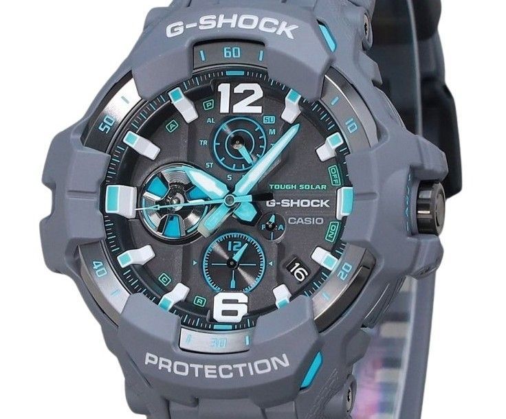 Casio G - Shock Master Of G - Air Gravitymaster Smartphone Link Analog Tough Solar GR - B300 - 8A2 200M Men's Watch - Prestige Stones
