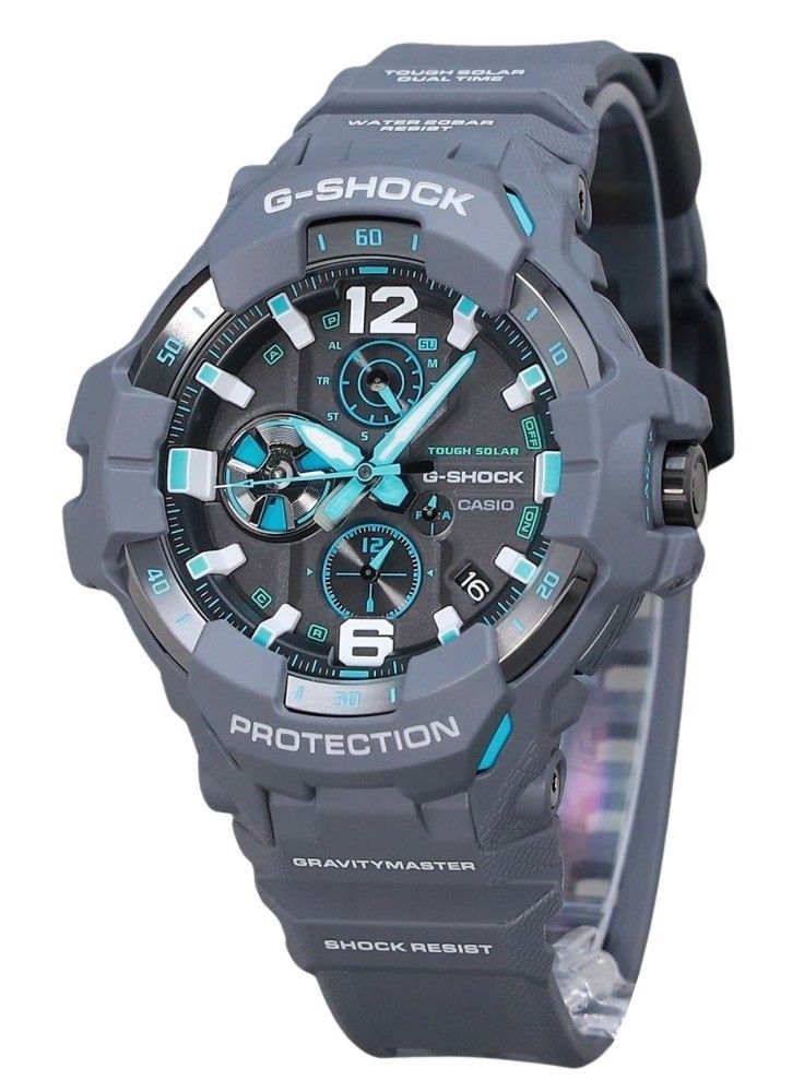 Casio G - Shock Master Of G - Air Gravitymaster Smartphone Link Analog Tough Solar GR - B300 - 8A2 200M Men's Watch - Prestige Stones
