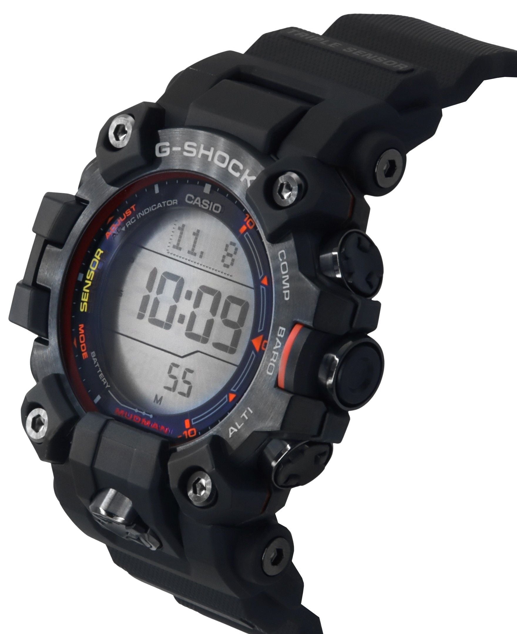 Casio G - Shock Master Of G - Land Mudman Digital Bio - Based Resin Strap Solar GW - 9500MEC - 1 200M Men's Watch - Prestige Stones