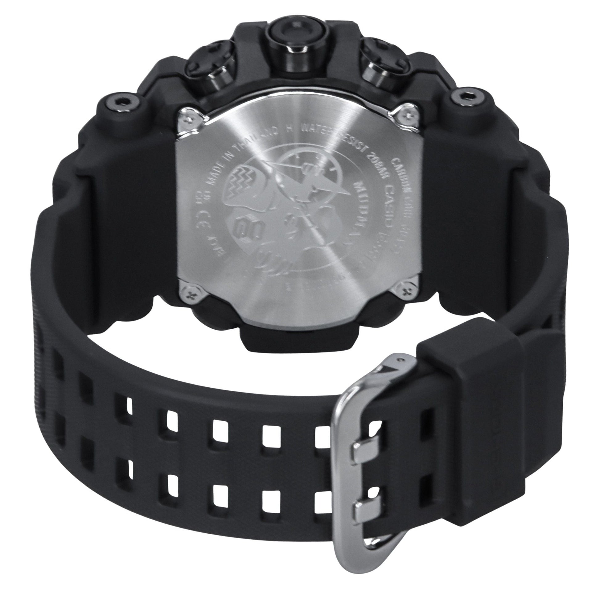Casio G - Shock Master Of G - Land Mudman Digital Bio - Based Resin Strap Solar GW - 9500MEC - 1 200M Men's Watch - Prestige Stones