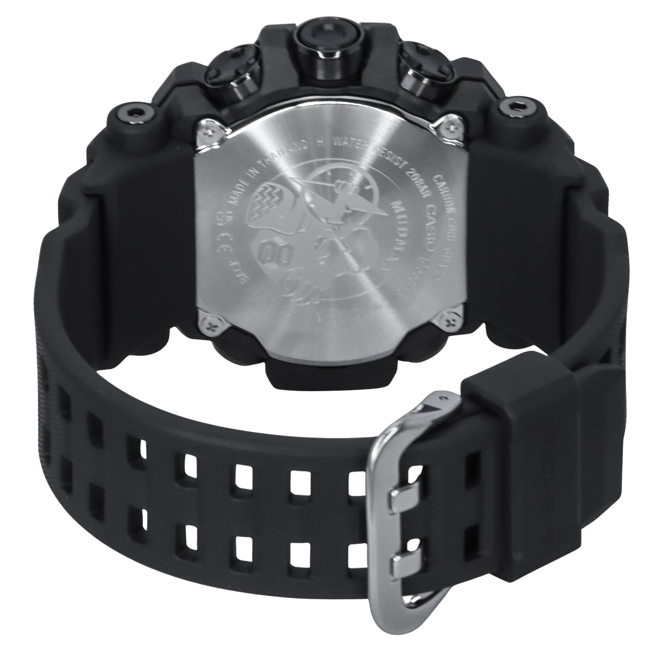 Casio G - Shock Master Of G - Land Mudman Digital Bio - Based Resin Strap Solar GW - 9500MEC - 1 200M Men's Watch - Prestige Stones