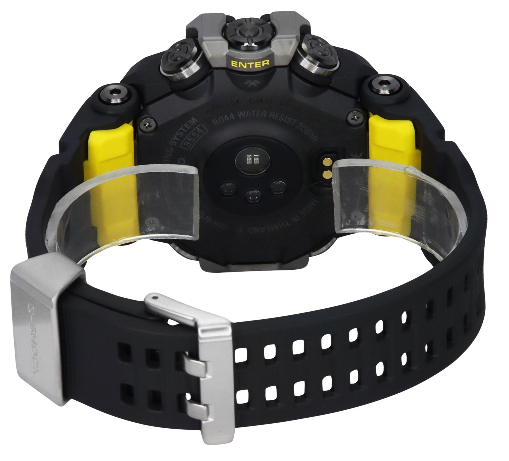 Casio G - Shock Master Of G - Land Rangeman Digital Bio - Based Resin Strap Solar GPR - H1000 - 1 200M Men's Watch - Prestige Stones