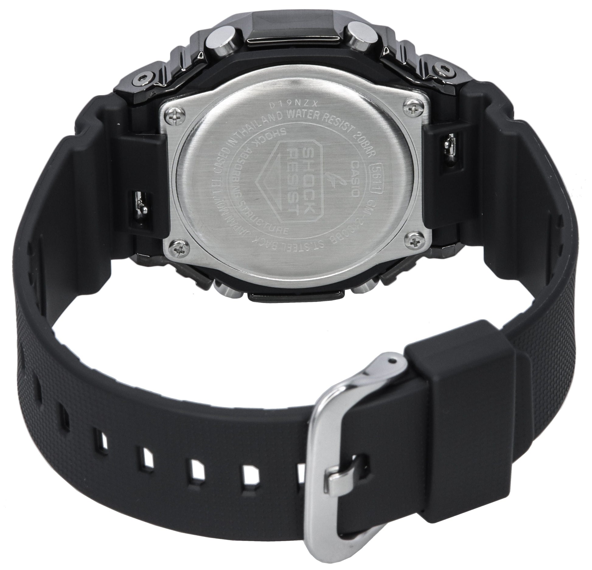 Casio G - Shock Metal Clad Analog Digital Quartz GM - 2100BB - 1A GM2100BB - 1 200M Men's Watch - Prestige Stones