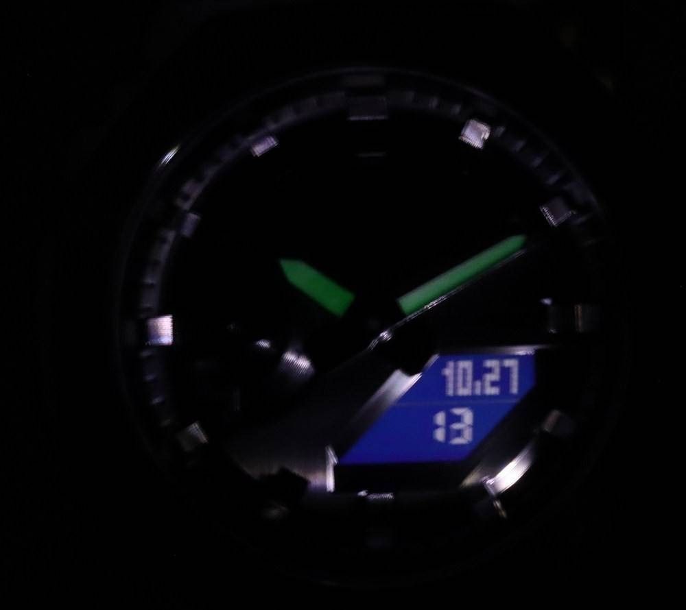 Casio G - Shock Metal Covered Analog Digital Resin Strap Quartz GM - 2100 - 1A GM2100 - 1 200M Men's Watch - Prestige Stones