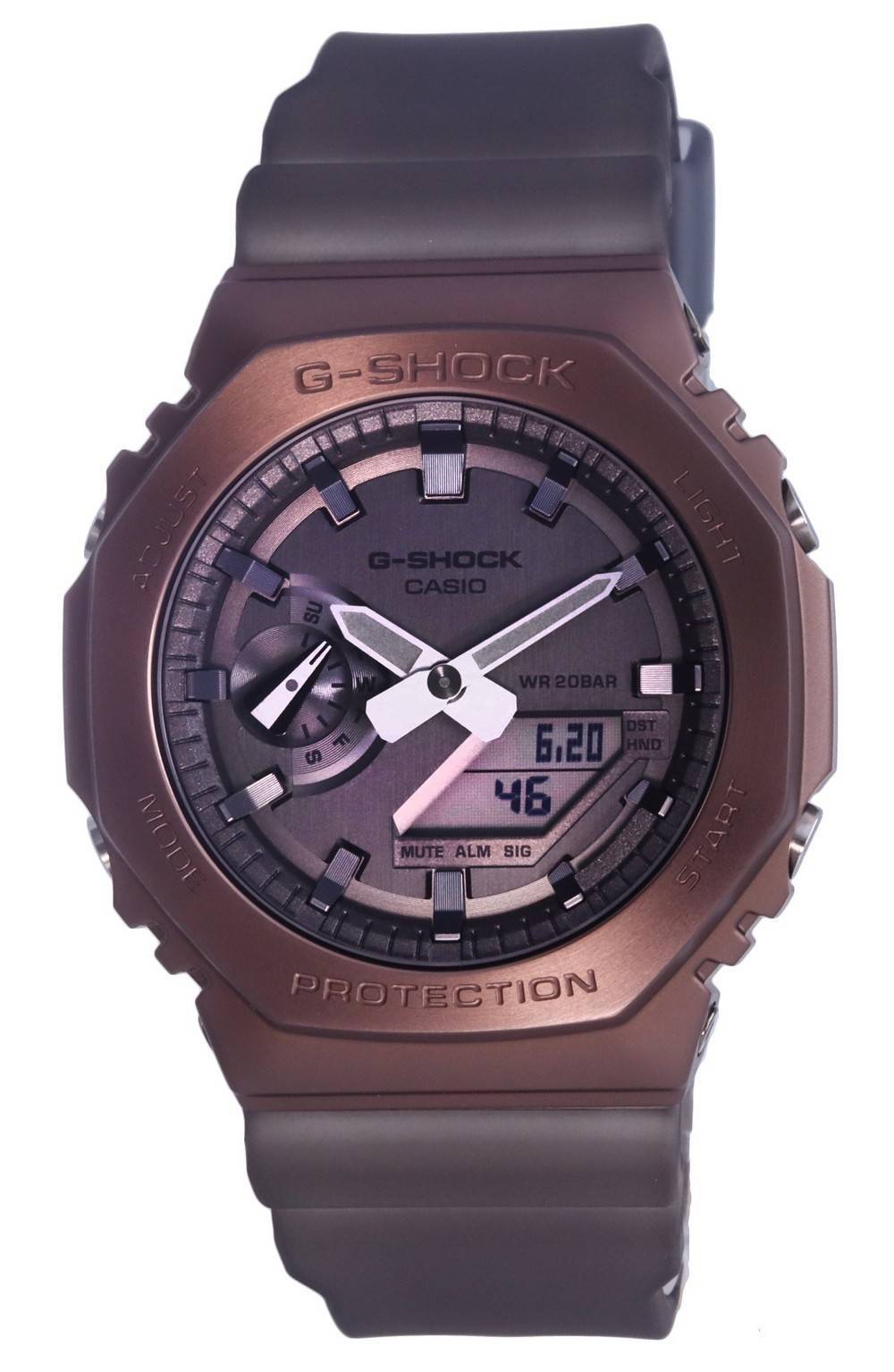 Casio G - Shock Midnight Fog Series Analog Digital Quartz GM - 2100MF - 5A GM2100MF - 5 200M Men's Watch - Prestige Stones