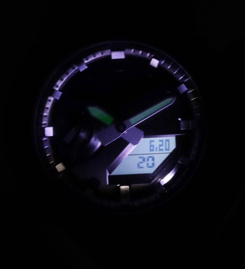 Casio G - Shock Midnight Fog Series Analog Digital Quartz GM - 2100MF - 5A GM2100MF - 5 200M Men's Watch - Prestige Stones