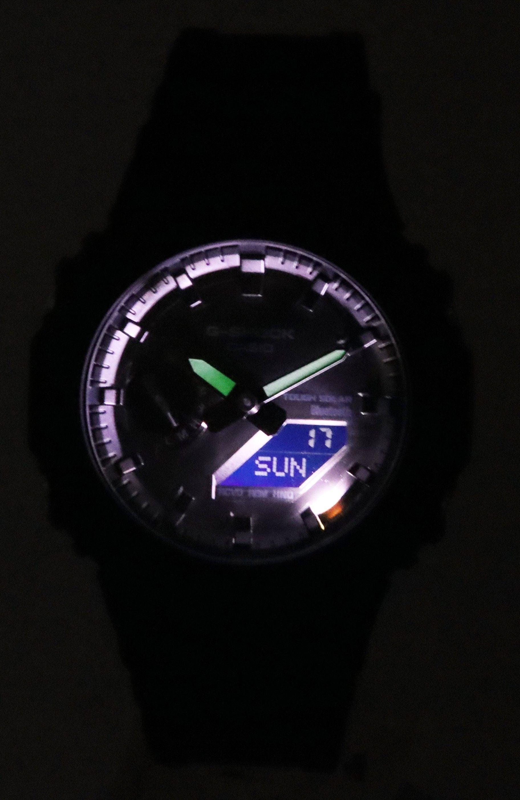 Casio G - Shock Mobile link Analog Digital Solar GA - B2100 - 1A1 GAB2100 - 1A1 200M Men's Watch - Prestige Stones