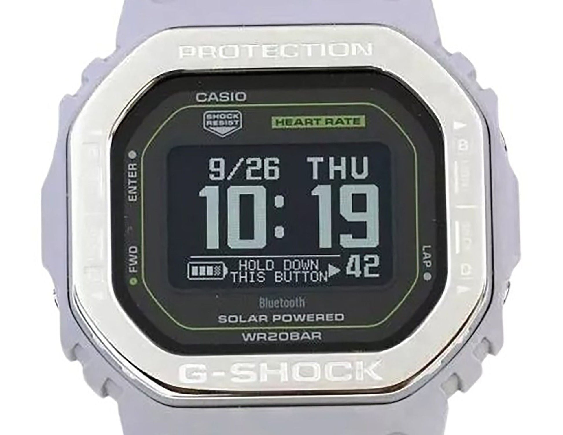 Casio G - shock Move Digital Smartphone Link Bio - Based Resin Strap Solar DW - H5600MB - 8A9 200M Men's Watch - Prestige Stones