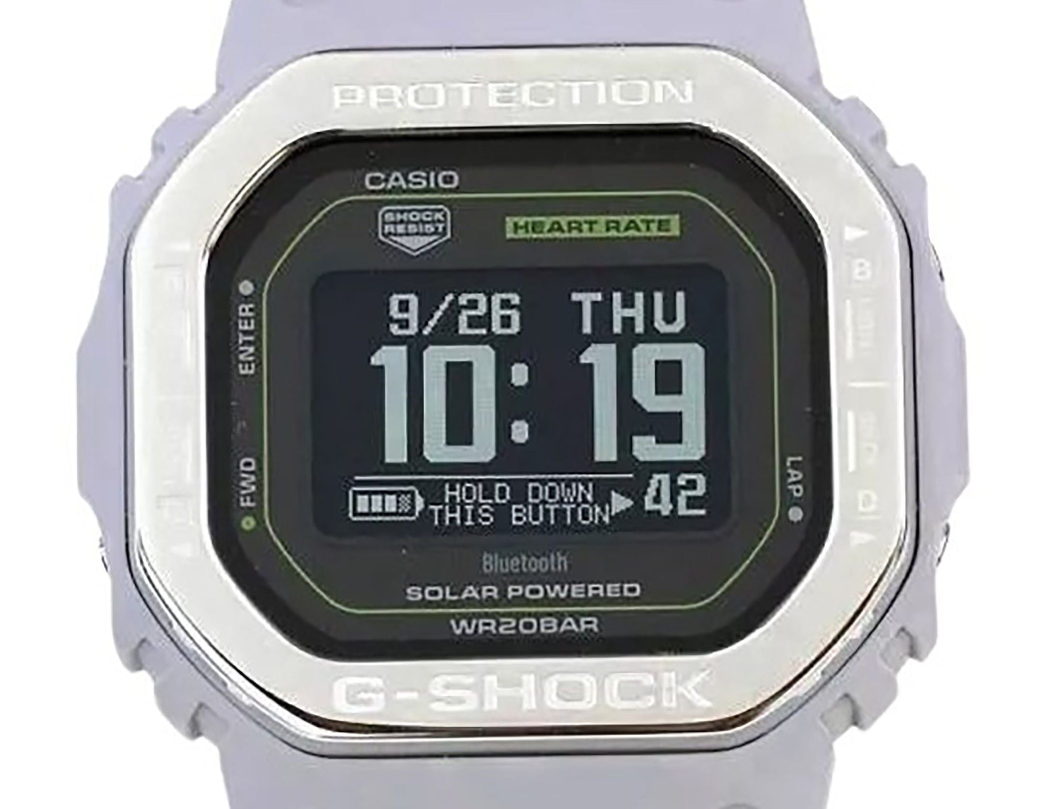 Casio G - shock Move Digital Smartphone Link Bio - Based Resin Strap Solar DW - H5600MB - 8A9 200M Men's Watch - Prestige Stones