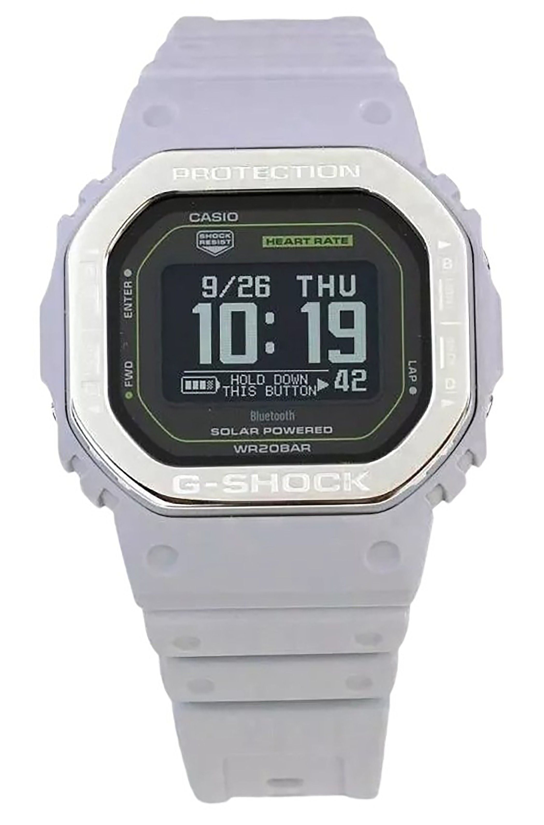 Casio G - shock Move Digital Smartphone Link Bio - Based Resin Strap Solar DW - H5600MB - 8A9 200M Men's Watch - Prestige Stones
