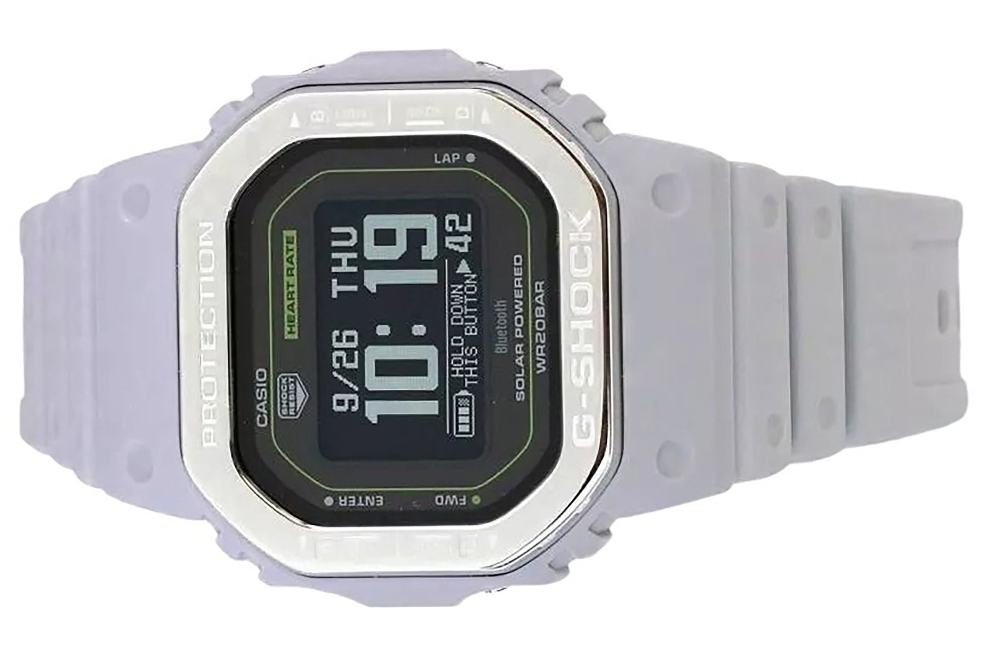 Casio G - shock Move Digital Smartphone Link Bio - Based Resin Strap Solar DW - H5600MB - 8A9 200M Men's Watch - Prestige Stones