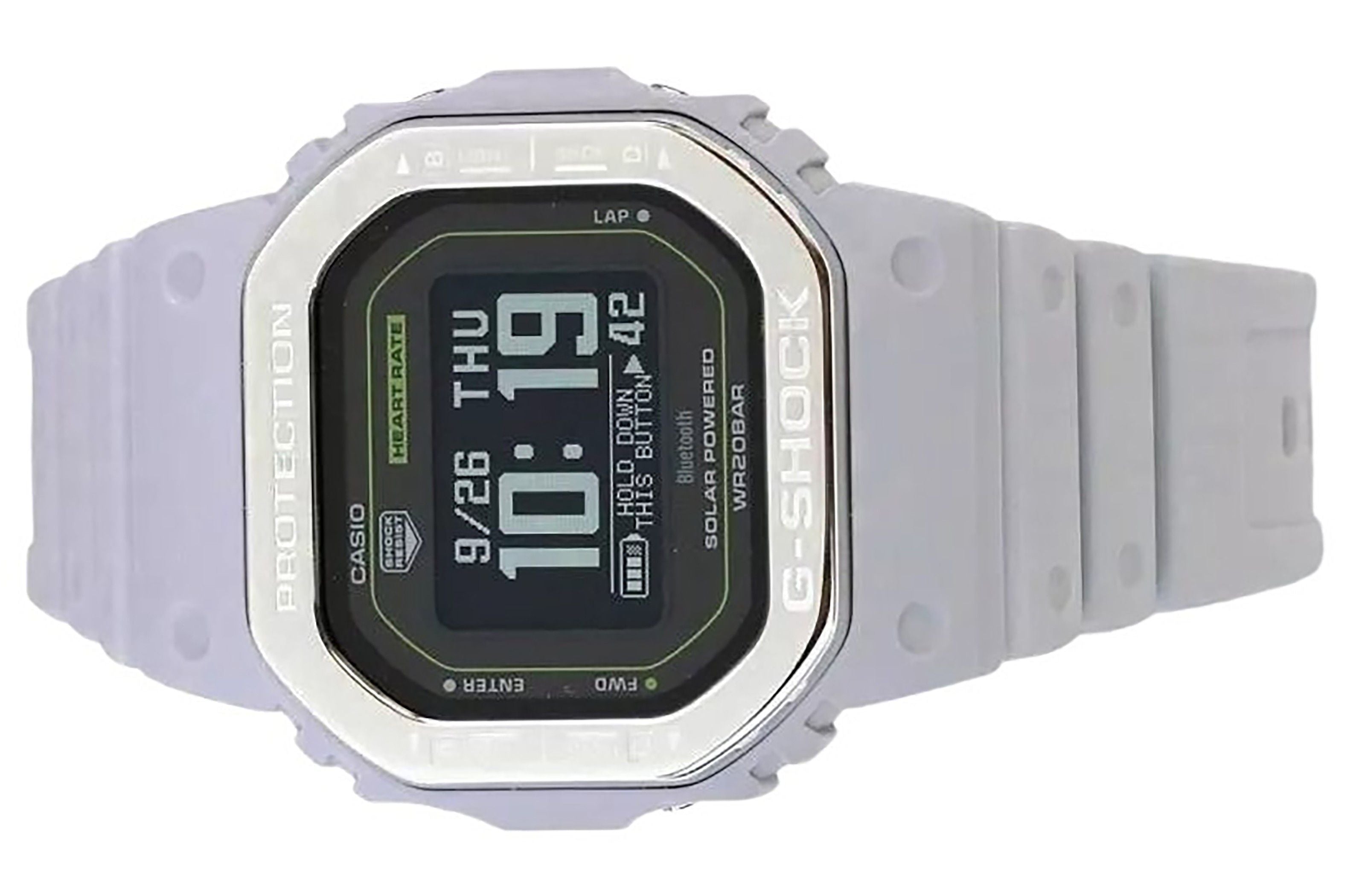 Casio G - shock Move Digital Smartphone Link Bio - Based Resin Strap Solar DW - H5600MB - 8A9 200M Men's Watch - Prestige Stones