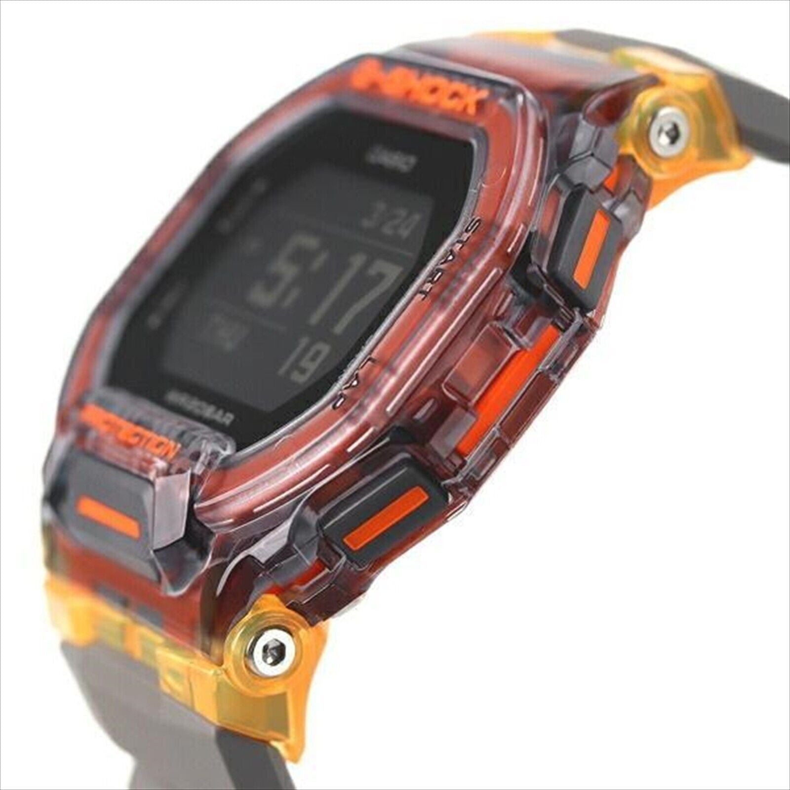 Casio G - Shock Move G - Squad Vital Bright Series Mobile Link Digital Quartz GBD - 200SM - 1A5 200M Men's Watch - Prestige Stones