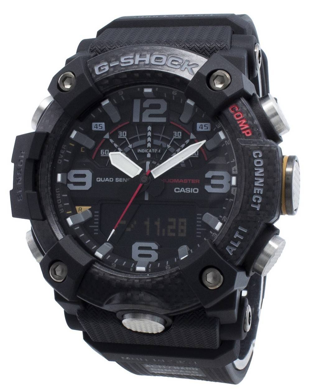 Casio G - Shock Mudmaster GG - B100 - 1A World Time 200M Men's Watch - Prestige Stones