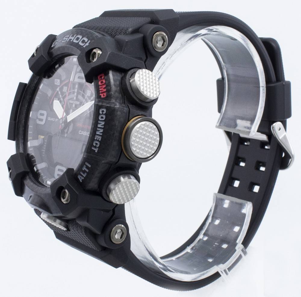 Casio G - Shock Mudmaster GG - B100 - 1A World Time 200M Men's Watch - Prestige Stones