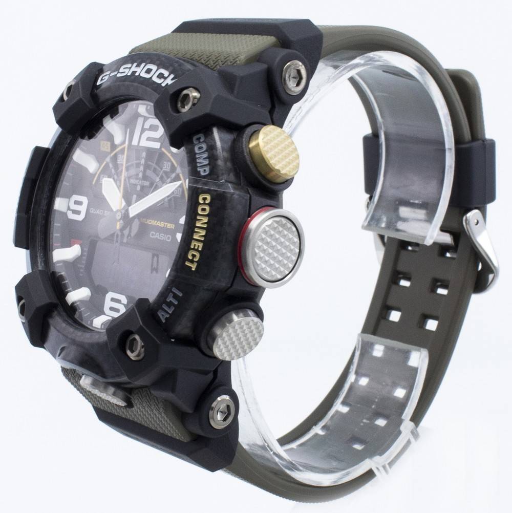Casio G - Shock Mudmaster GG - B100 - 1A3 World Time 200M Men's Watch - Prestige Stones