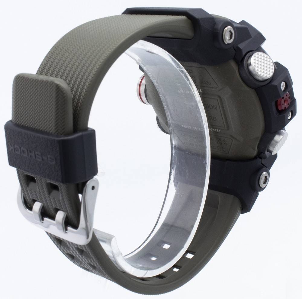 Casio G - Shock Mudmaster GG - B100 - 1A3 World Time 200M Men's Watch - Prestige Stones
