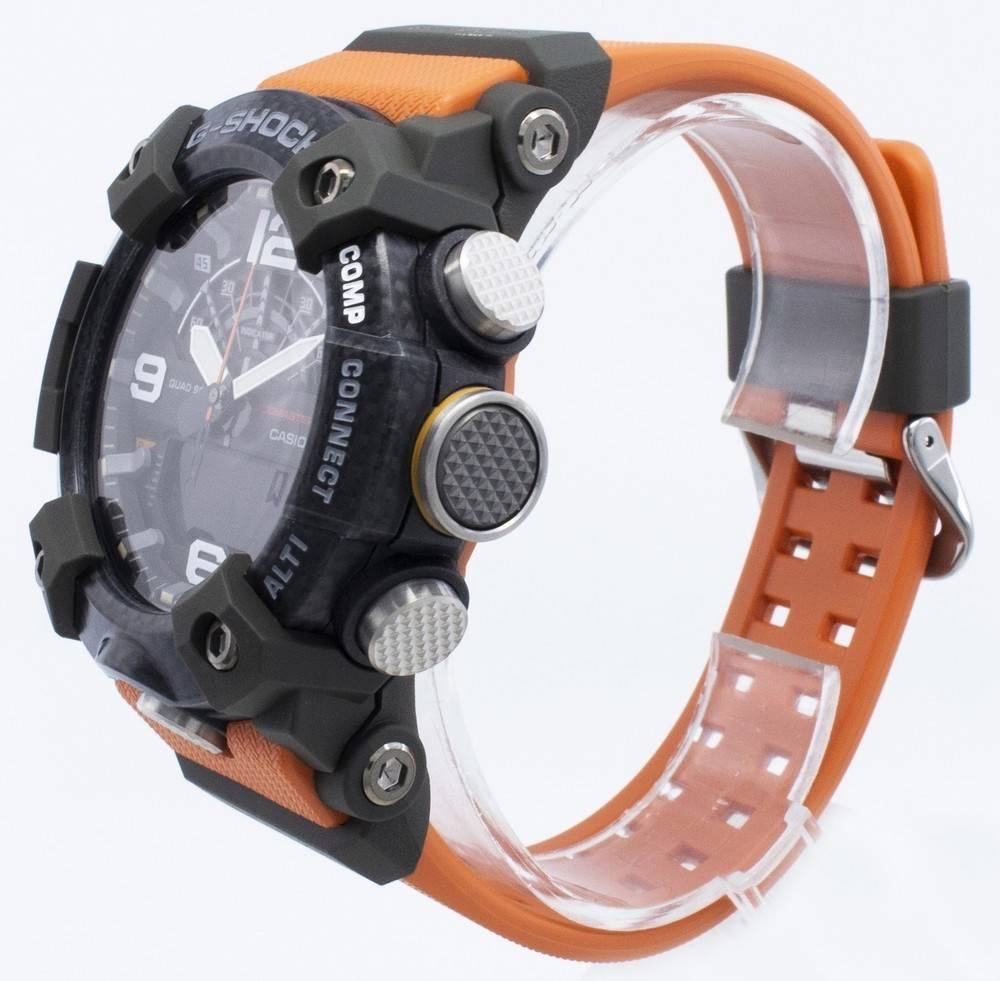 Casio G - Shock Mudmaster GG - B100 - 1A9 World Time 200 Men's Watch - Prestige Stones